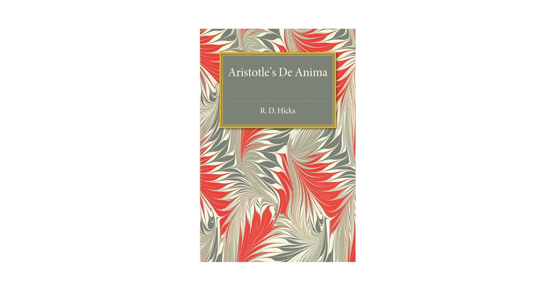Aristotle De Anima: With Translation, Introduction and Notes